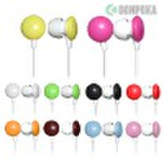 Attractive MP3 earphone in-ear