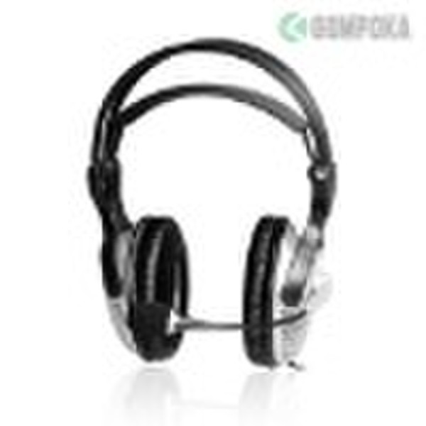 Stereo headphone with microphone