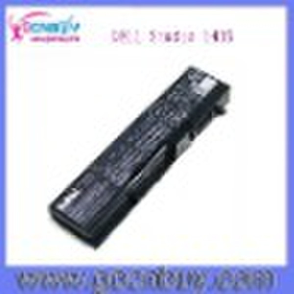 6 Cell 100% Original Laptop Battery for DELL Studi