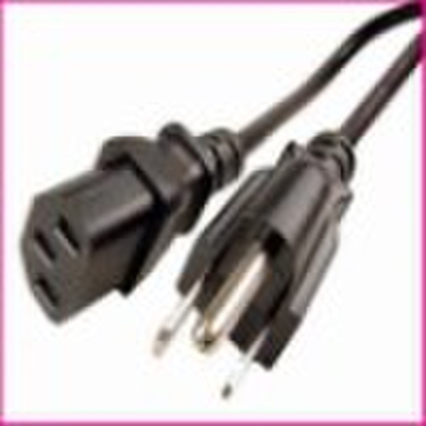 COMPUTER/MONITOR/Printer 3-Prong POWER CABLE CORD