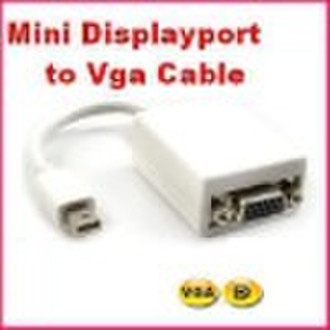 Mini Displayport Anzeigen-Hafen DP zum VGA-Kabel Adap