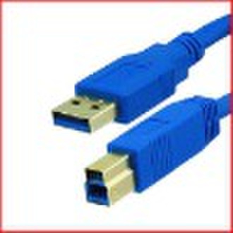 USB 3.0 мужчина к B Мужской кабель принтера данных