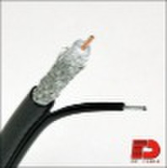 RG11 Coaxial cable sieres with Messenger