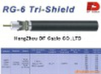 RG6 Tri Coaxial cable