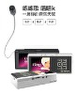 New!!! hot selling personal KTV--microphone and sp