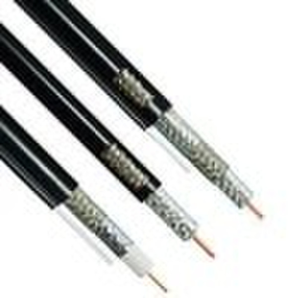 RG58/RG59/RG6 coaxial cable