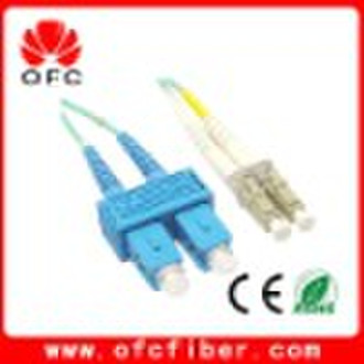 SC-LC fiber optic patch cord