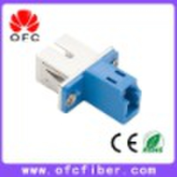 LC-SC fiber adapter