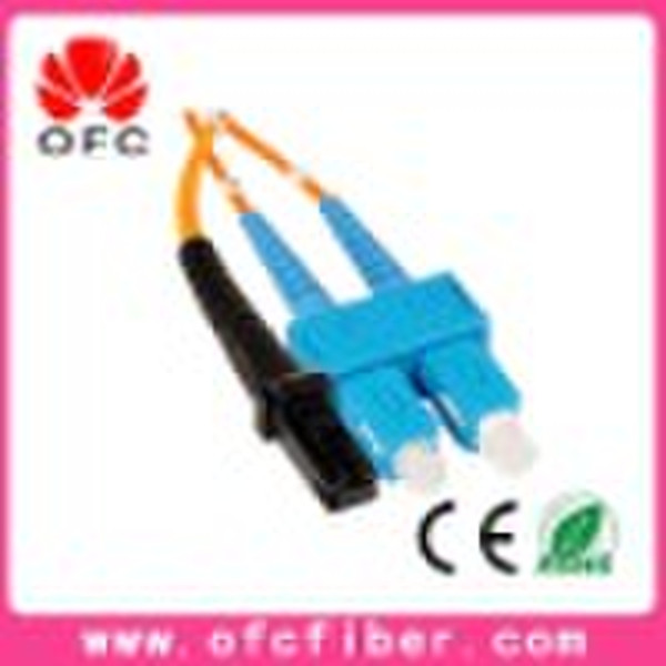 MTRJ-SC fiber patch cord