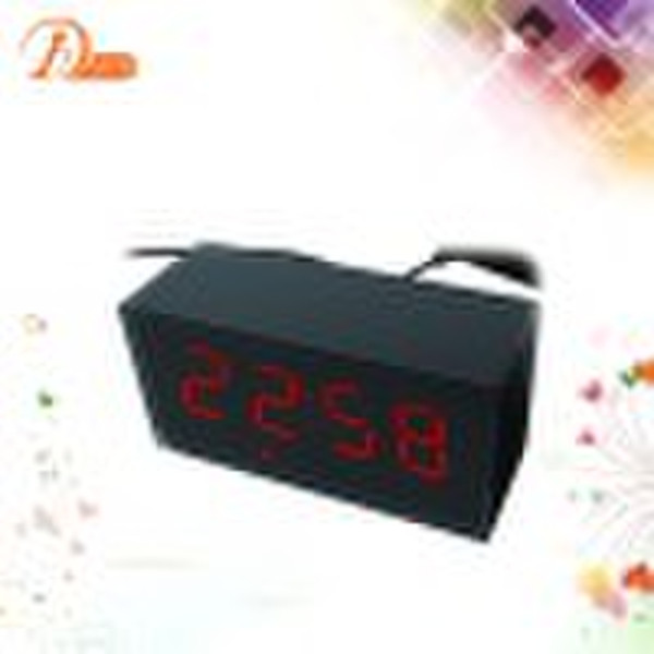 sensor led digital clock