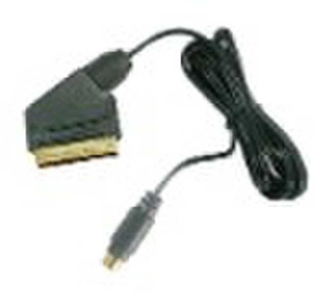 SCART 21pin к мини динь