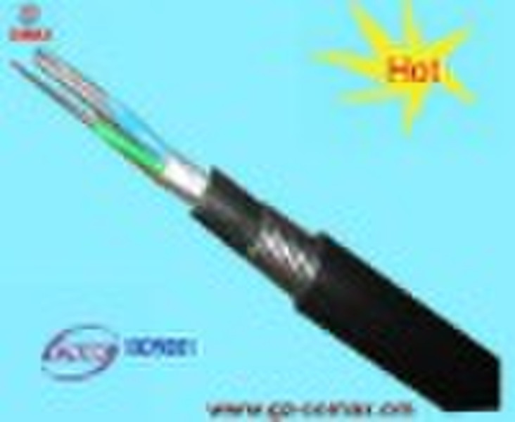 standard armored outdoor optic fiber cable GYTA53