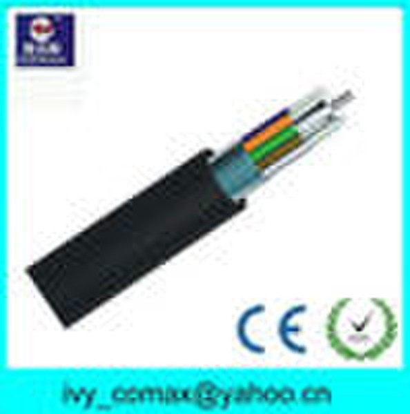 Aerial fiber optic cable GYTS