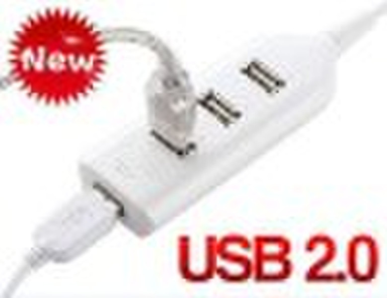 4 Port USB Hub