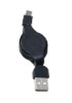 Выдвижной USB 2.0 кабель компьютера