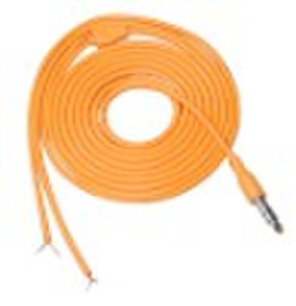 stereo earphone cable for mp3/mp4