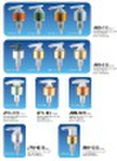 aluminum lotion pump