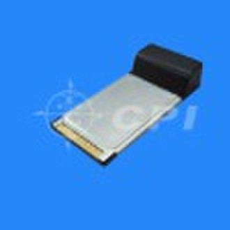 PCMCIA USB адаптер 4 порта