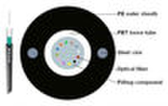 GYXTW  duct optical fiber cable