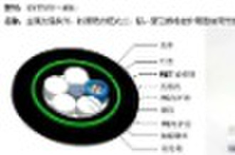 GYTY53  double sheath optical fiber cable