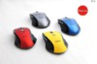 Optical wireless mouse for comfortable enjoyment