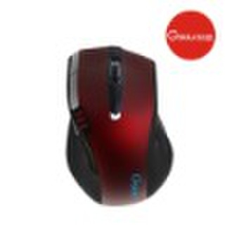 Optical wireless mouse with six multifunctional ke