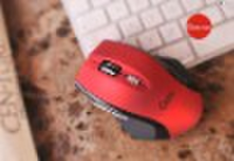 Comfortable & Mini optical wireless mouse for