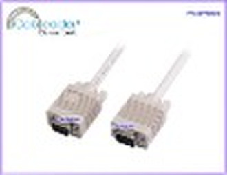 Pure Whith High Quality VGA Cable