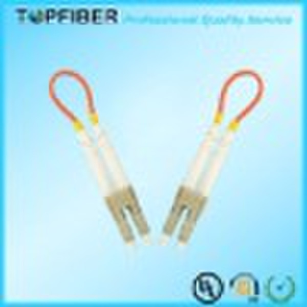 LC Fiber optic loop-back Patchcord