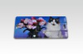 colorful silk printing credit usb disk