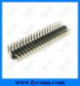 1.27mm/ 2.0mm/2.54mm Right angled Pin male header