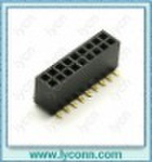 1.27 mm Dual Row SMT Type Female header connector