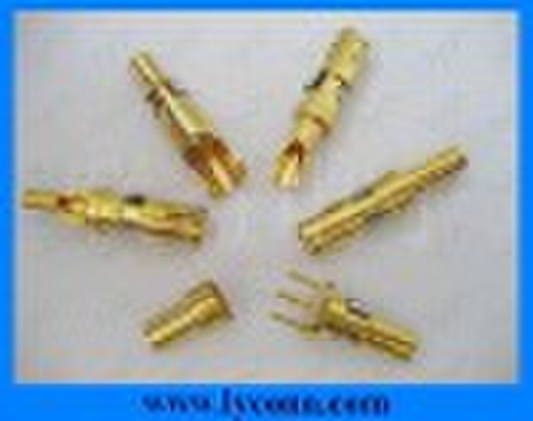 Machine pins brass material  PCB Contact pin