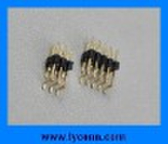2.0mm Right angle SMT type Pin header