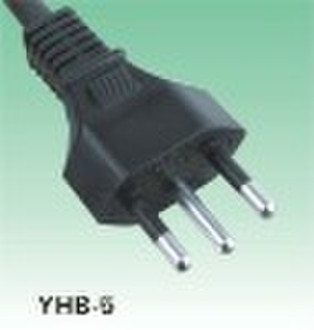 (JL-53) Brasilien Stecker