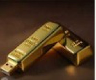 Gold bar USB