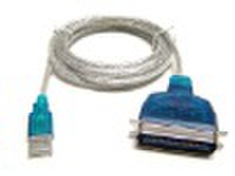 USB 2.0 TO 1284 printer Cable