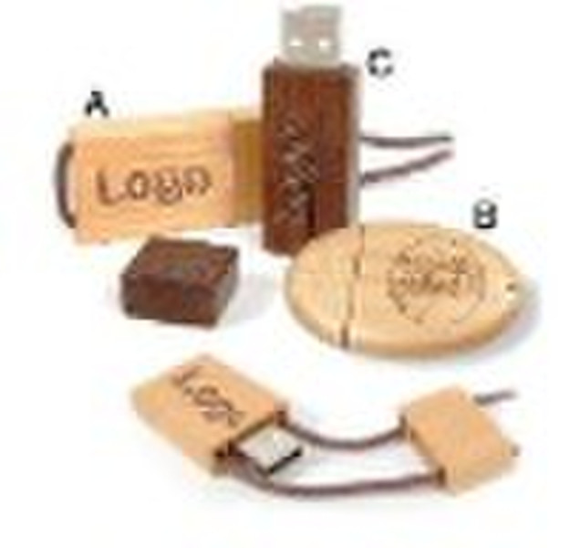 OEM Wooden USB Flash Drive