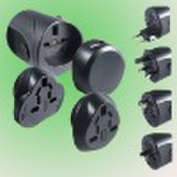 Netzstecker-Adapter Wandelt US / UK / EU / AUS PlugMPC-N