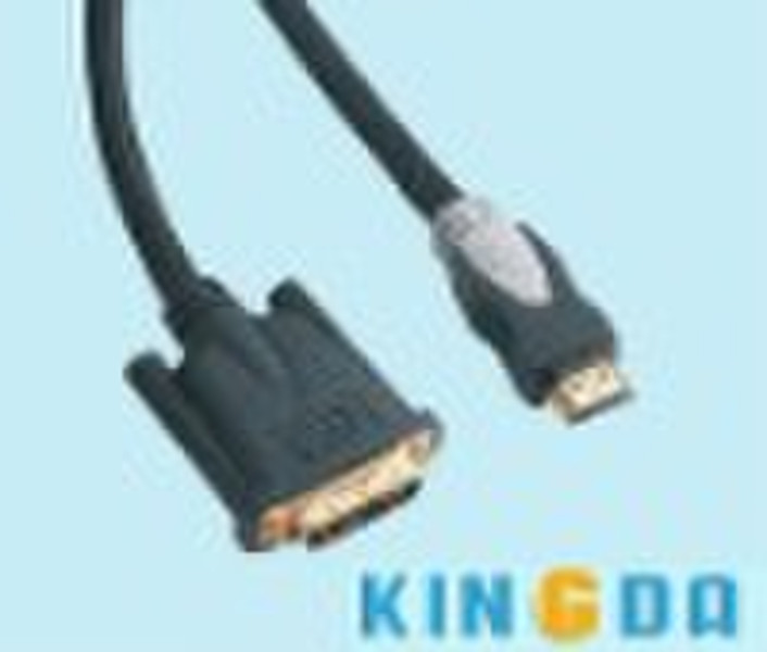 HDMI на DVI кабель