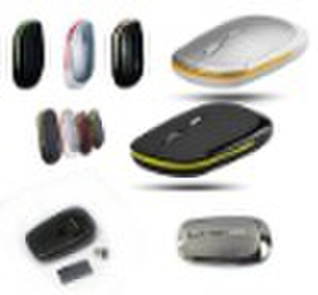 slim 2.4g wireless mouse .computer mouse