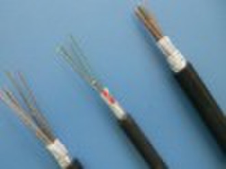 Outdoor optical fiber cable GYTA