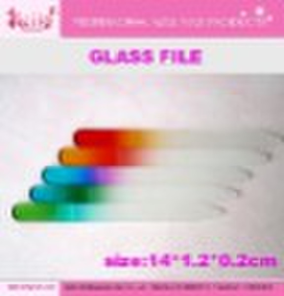 glass file nail art file