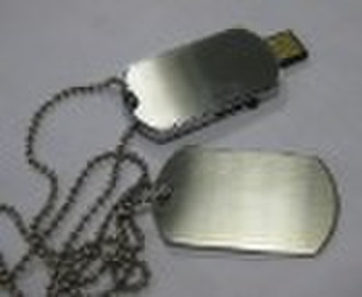 dog tag USB stick