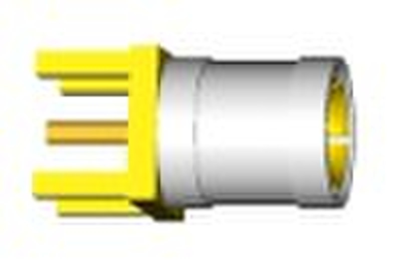 Разъем гнездо SMB для монтажа на печатной плате