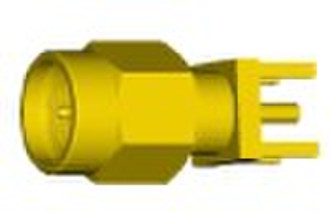 SMA-контактный разъем для пайки печатных плат