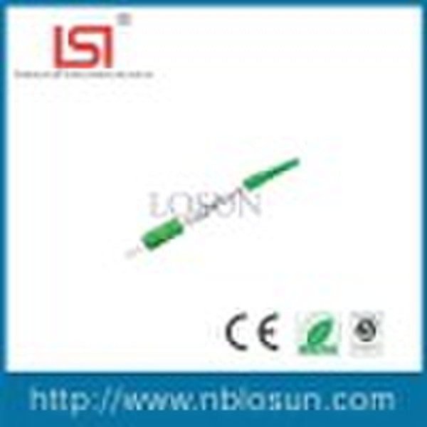 SC/APC type Single mode Simplex Green