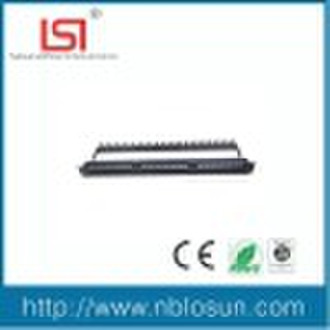 19" Cat6 24P UTP Patch Panel (network product