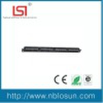 19" Cat5e 24P UTP Patch Panel,wiring block