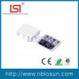 2Port Cat6 surface mount box( connection box,face